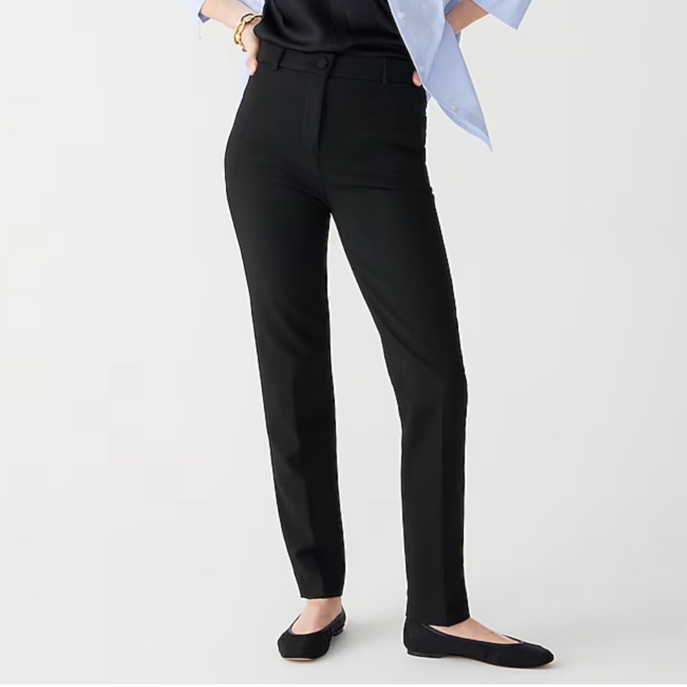 NWT J.Crew Petite High-Rise Cameron Pant in Four-Season Stretch Size 0 Petite